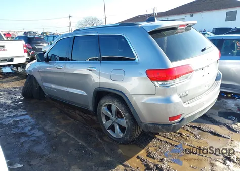 2015 Jeep Grand Cherokee Limited z USA, uszkodzony, nr VIN 1C4RJFBG5FC925009